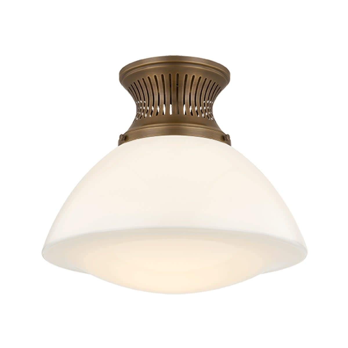 Hudson Valley Lighting 4917 Bruceville 16 Wide Semi Flush Ceiling