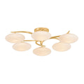 Hudson Valley Lighting 5006 Bayberry 32 Wide Led Semi Flush Ceiling