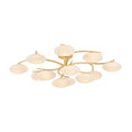 Hudson Valley Lighting 5013 Bayberry 45 Wide Led Semi Flush Ceiling