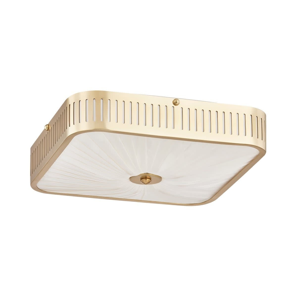 Hudson Valley Lighting Ah4704 Henri 4 Light 15 Wide Semi Flush Square