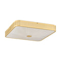 Hudson Valley Lighting Ah4706 Henri 6 Light 21 Wide Semi Flush Square