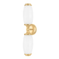 Hudson Valley Lighting Brooke 2 Light 20 Tall Wall Sconce