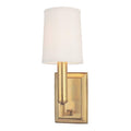 Hudson Valley Lighting Clinton Single Light 12 Tall Wall Sconce