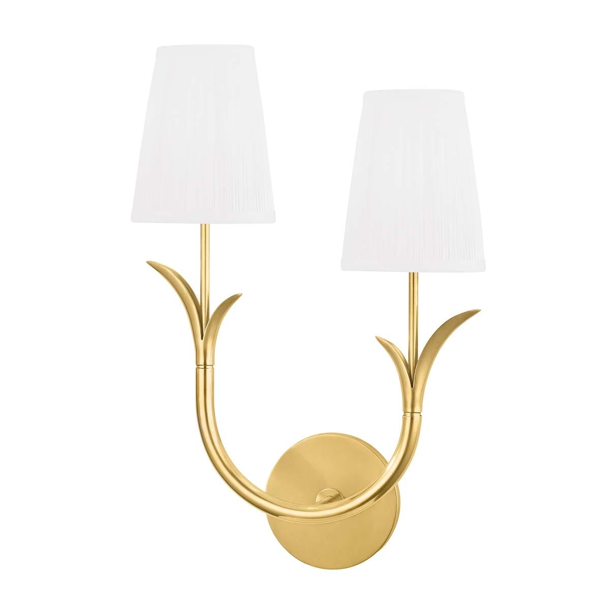 Hudson Valley Lighting Deering 2 Light 17 Tall Wall Sconce