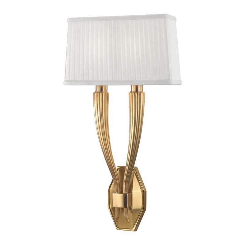 Hudson Valley Lighting Erie 2 Light 21 Tall Wall Sconce