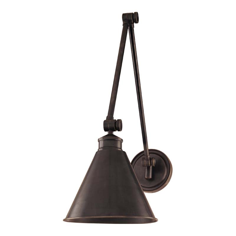 Hudson Valley Lighting Exeter Single Light 19 Tall Wall Sconce