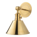 Hudson Valley Lighting Garden City 11 Tall Wall Sconce With Black