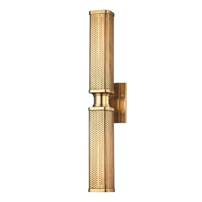 Hudson Valley Lighting Gibbs 2 Light 22 Tall Wall Sconce
