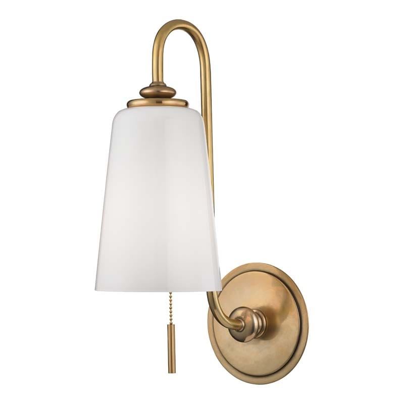 Hudson Valley Lighting Glover Single Light 16 Tall Wall Sconce