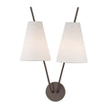 Hudson Valley Lighting Milan 2 Light 21 Tall Wall Sconce
