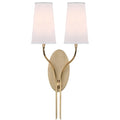 Hudson Valley Lighting Rutland 2 Light 25 Tall Wall Sconce
