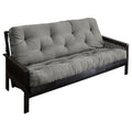 Humble Haute Full Granite Grey 12 Inch Futon Mattress