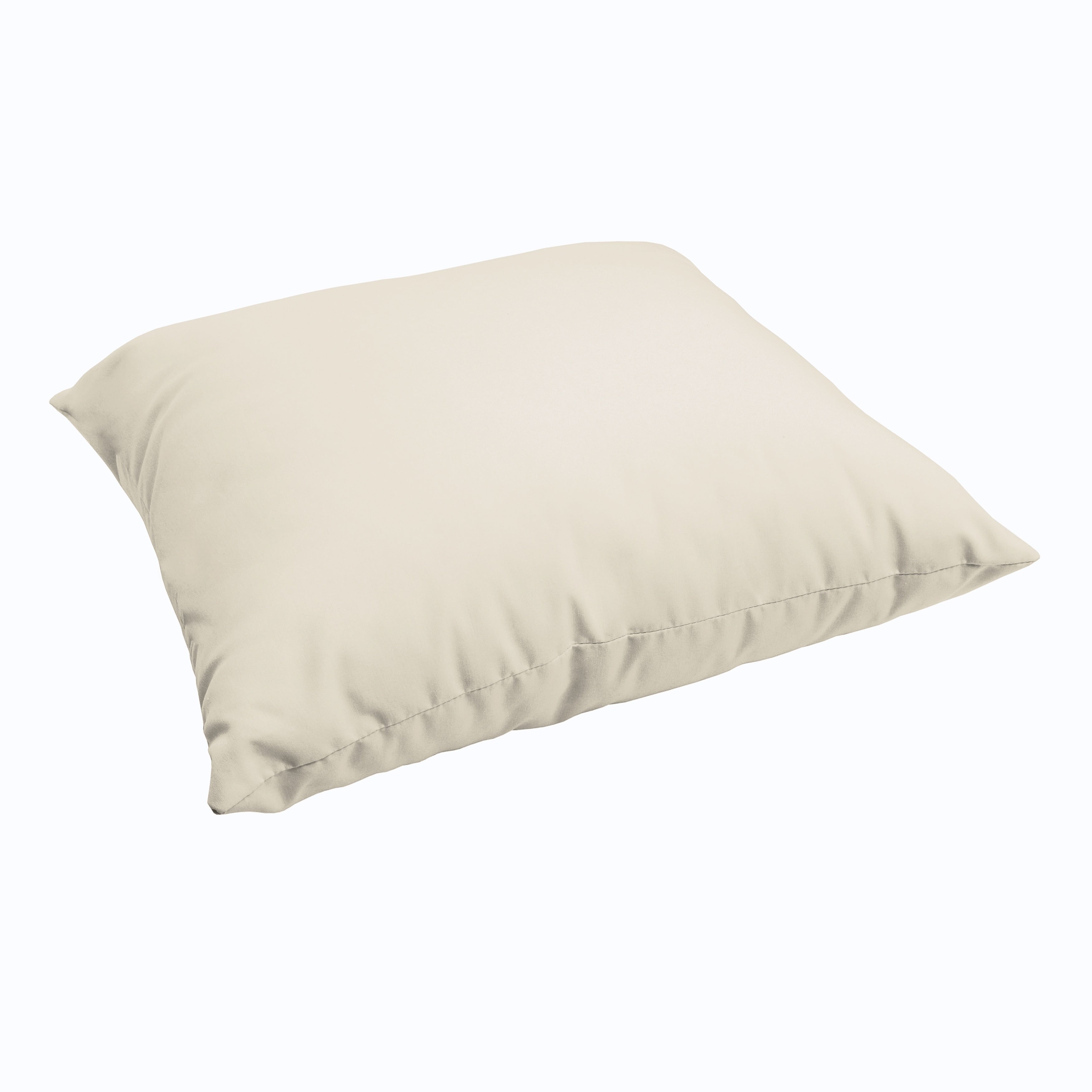 Humble Haute Ivory Indoor Outdoor Floor Pillow