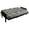 Humble Haute Queen Granite Grey 12 Inch Futon Mattress