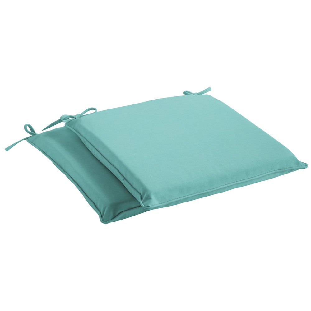 Humble Haute Sunbrella Canvas Aruba Indoor Outdoor Cushion Set Of 2