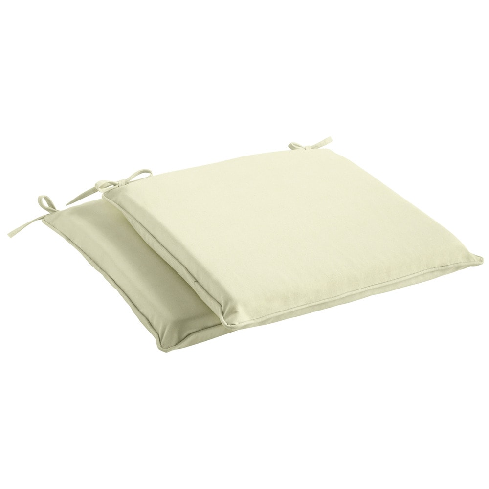 Humble Haute Sunbrella Canvas Natural Indoor Outdoor Cushion Set Of 2