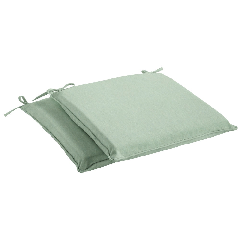 Humble Haute Sunbrella Canvas Spa Indoor Outdoor Cushion Set Of 2