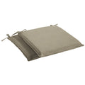 Humble Haute Sunbrella Canvas Taupe Indoor Outdoor Cushion Set Of 2