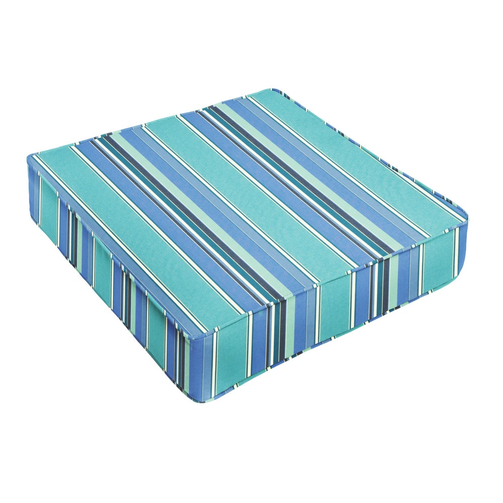 Sunbrella Dolce Oasis Corded Indoor Outdoor Deep Seating Chair Cushion
