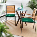 Humble Haute Sunbrella Canvas Forest Green Indoor Outdoor Cushion Set Of 2