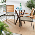 Humble Haute Sunbrella Canvas Taupe Indoor Outdoor Cushion Set Of 2