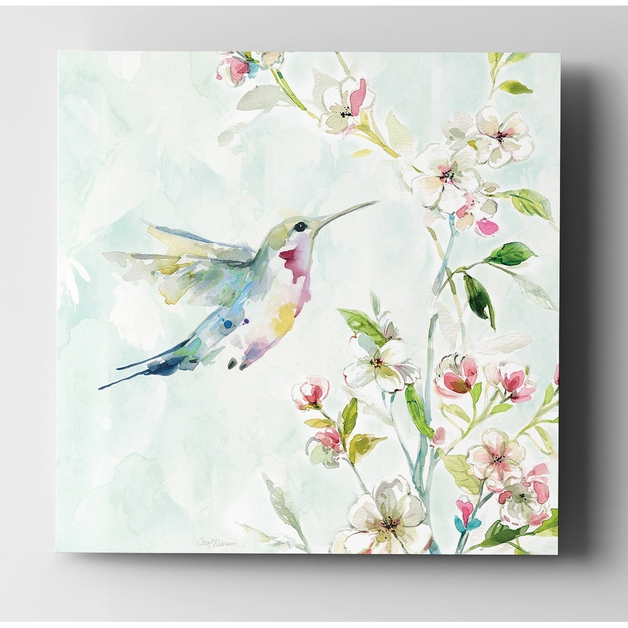 Hummingbird Iii Premium Gallery Wrapped Canvas