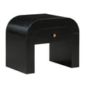 Hump White Nightstand