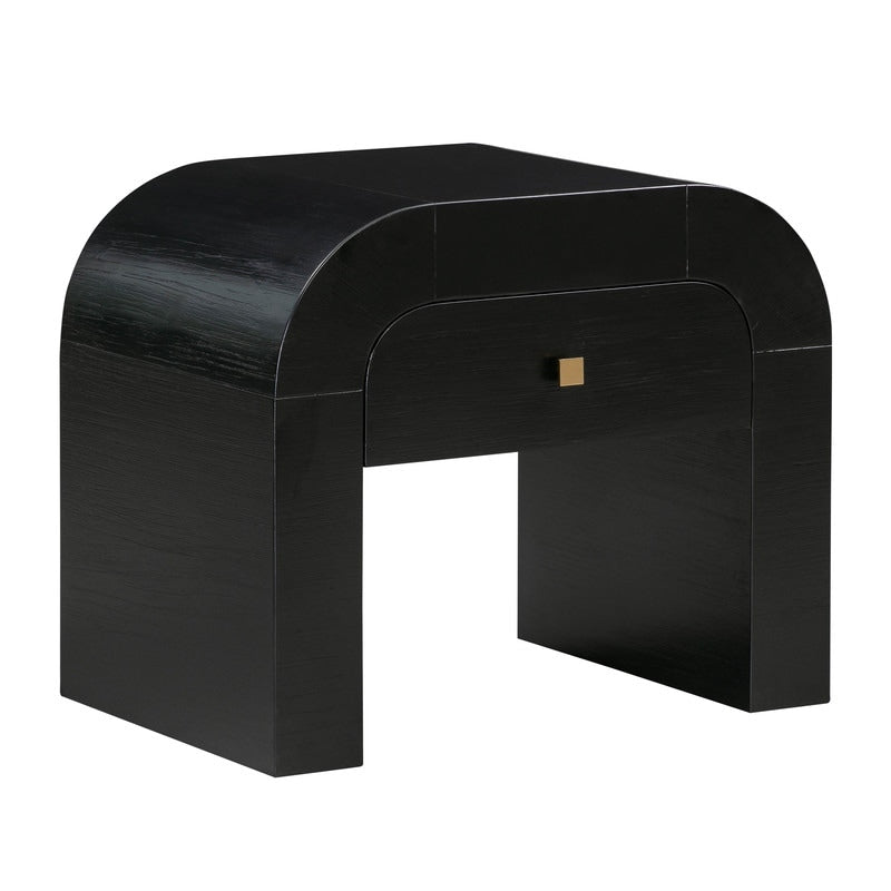 Hump White Nightstand