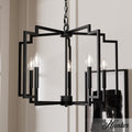 Hunter 24 Modern 5 Light Medium Chandelier
