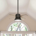 Hunter Fan 36 Loki Noble Bronze W 4 Barnwood Oak Rev Blds