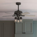 Hunter 44 Hartland Ceiling Fan With Led Light And Pull Chains