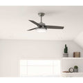 Hunter 44 Sentinel Ceiling Fan With Led Light And Handheld Remote