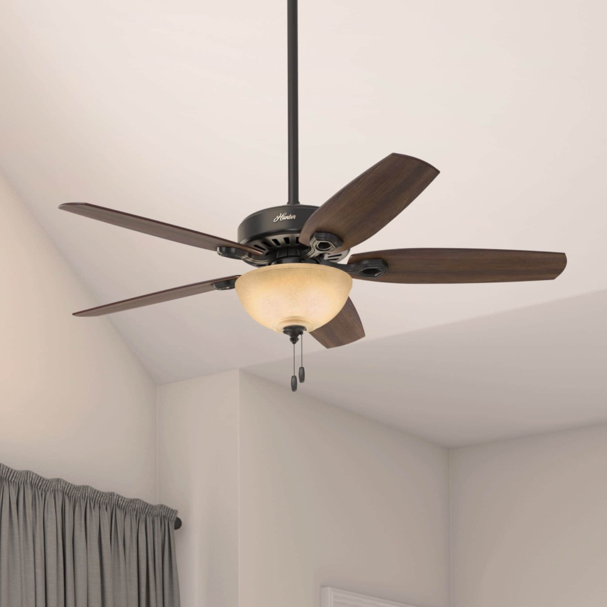 Hunter Fan 52 Builder Deluxe Bronze
