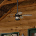 Hunter Fan 52 Coral Bay Noble Bronze W 5 Barnwood Oak Rev Blds