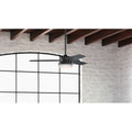 Hunter Fan Sentinel Brushed Nickel 52 Inch Ceiling Fan With 3 Reversible Blades Silver