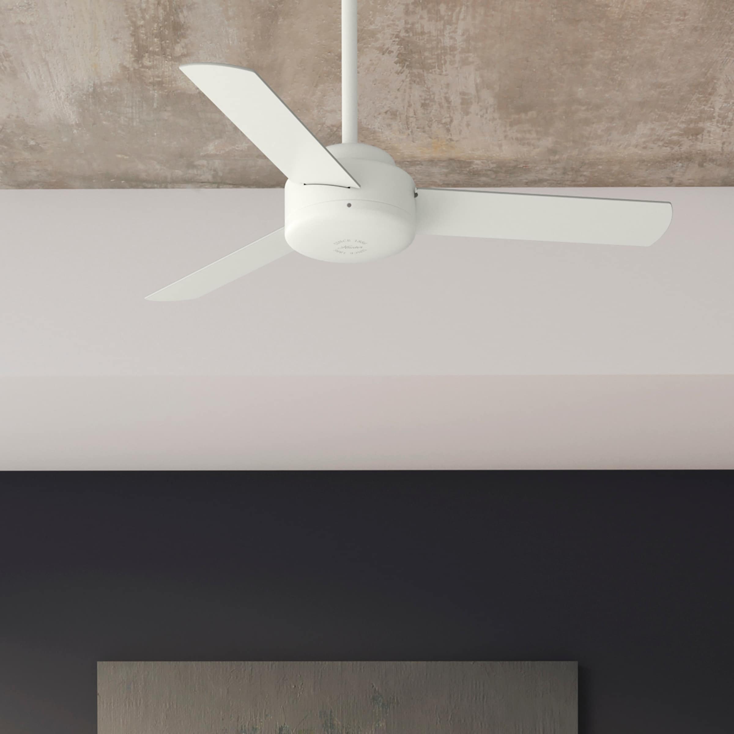 Hunter 52 Presto Ceiling Fan With Wall Control