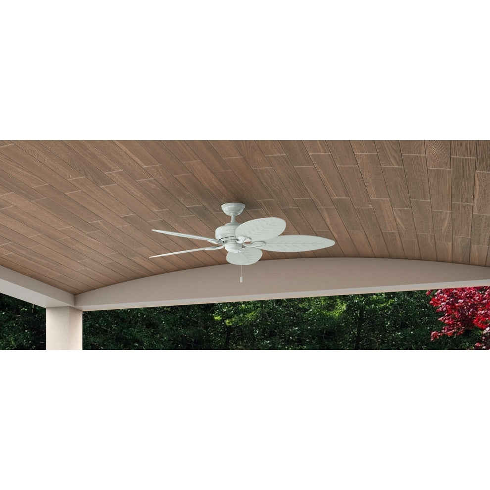 Hunter Bayview 54 Outdoor Ceiling Fan With Pull Chain