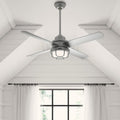 Hunter Fan Searow 54 Outdoor Ceiling Fan With Led Light
