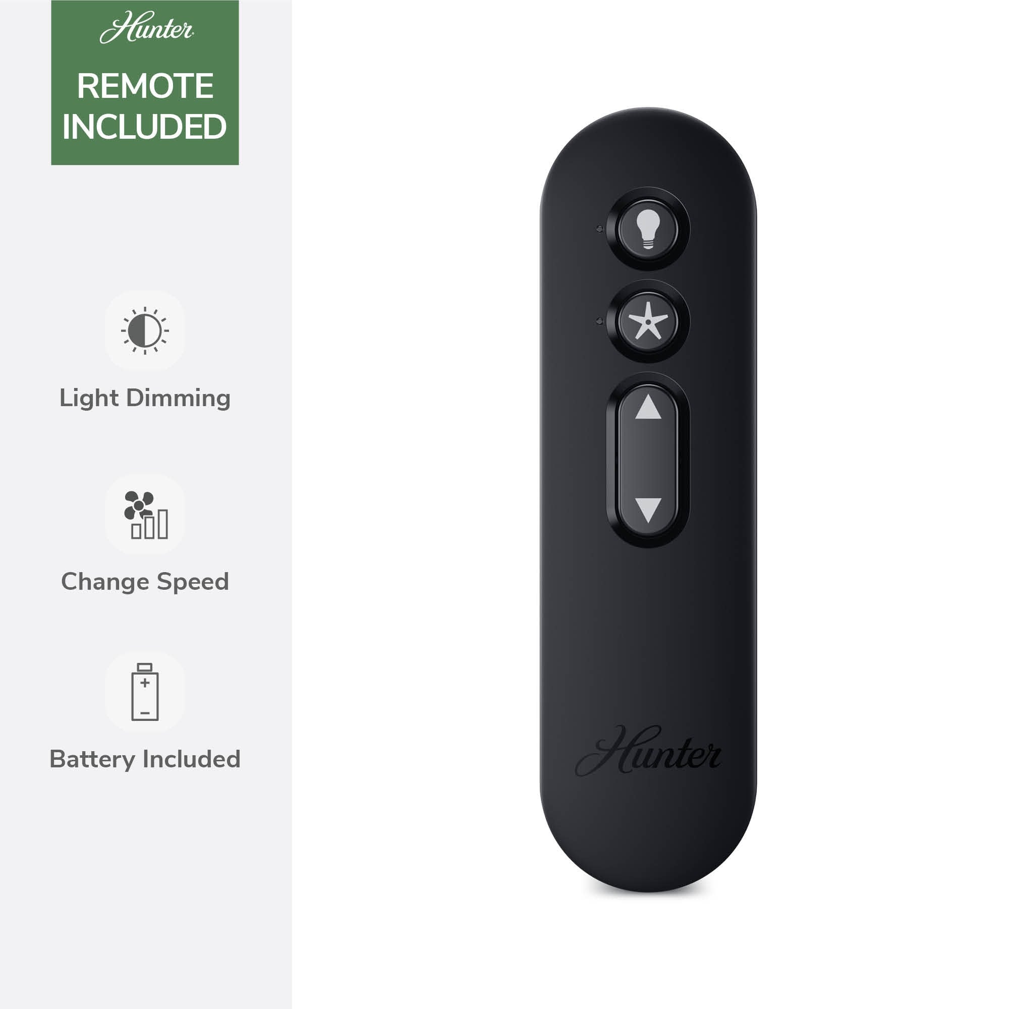 Hunter 60 Aerodyne Wi Fi Energy Star Ceiling Fan With Reversible Blades Led Light Remote Smart Fan