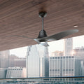 Hunter Arwen 60 Energy Star Outdoor Ceiling Fan With Led Light And Handheld Remote Damp Rated