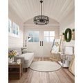 Hunter 23 Fennec Ceiling Fan With Led Light And Handheld Remote Noble Bronze