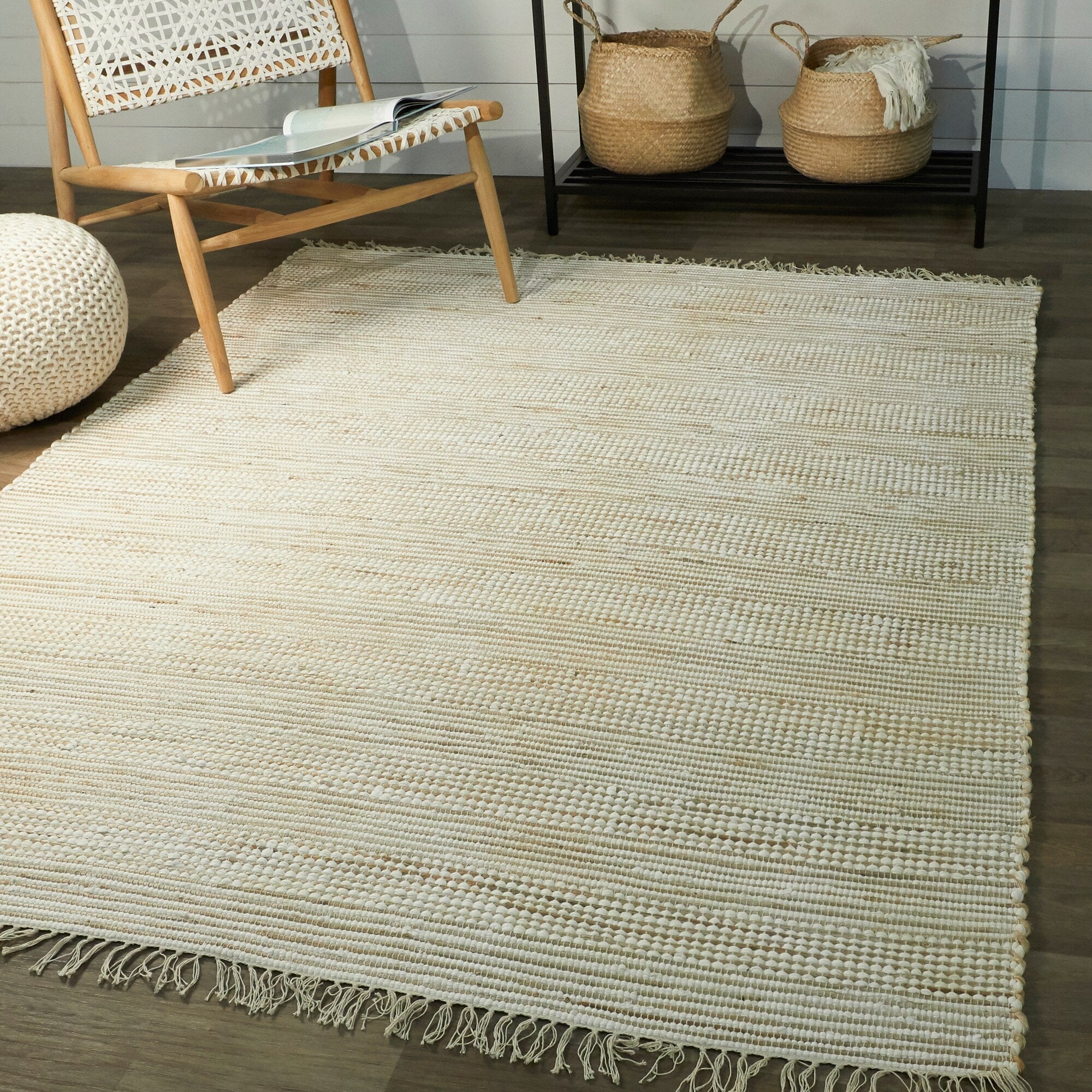 Hunter Flatweave Area Rug