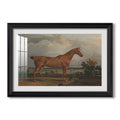 Hunter In A Landscape 1810 James Ward Custom Framed Print