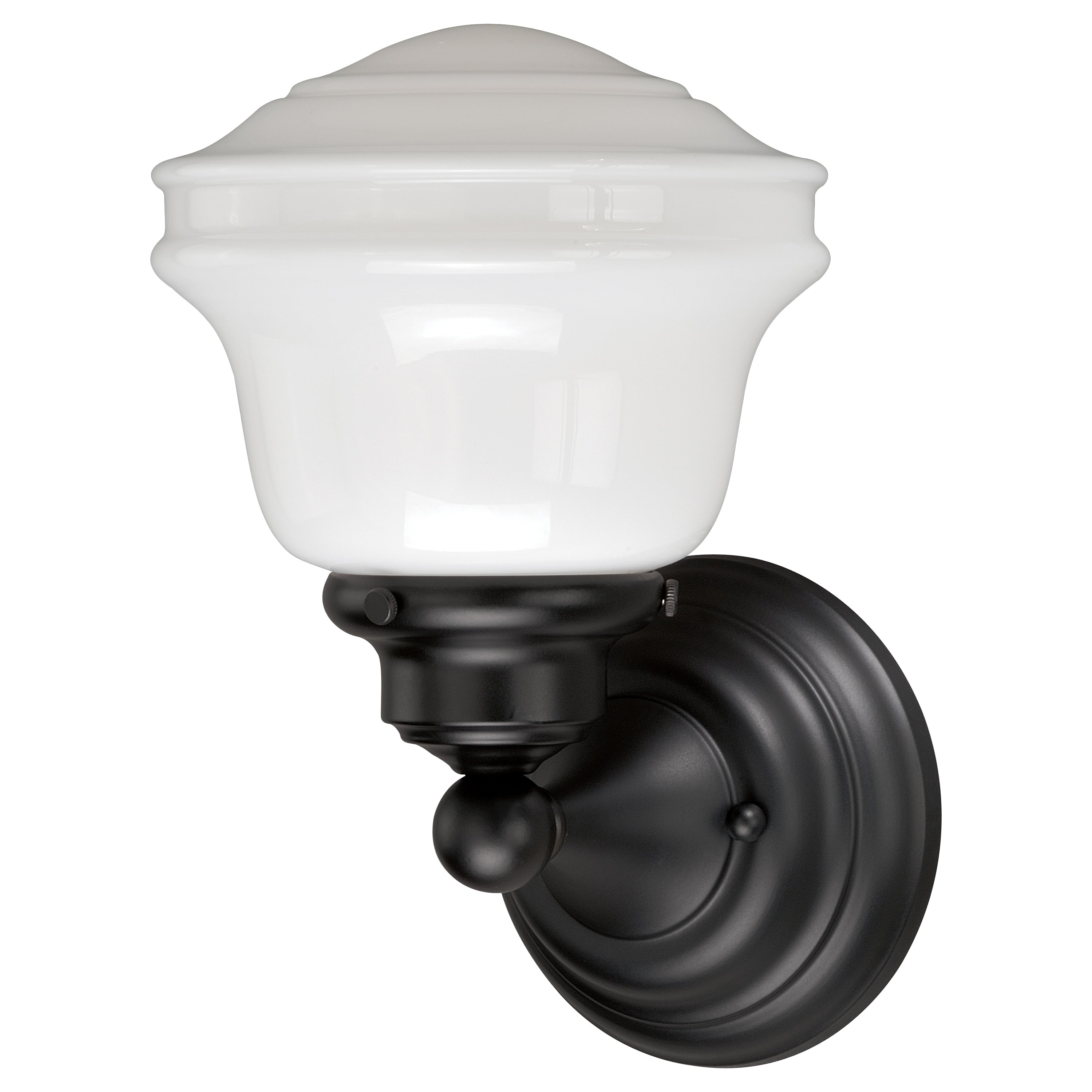 Vaxcel Huntley 1L Vanity Oil Rubbed Bronze