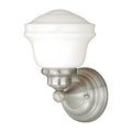 Vaxcel Huntley 1L Vanity Satin Nickel