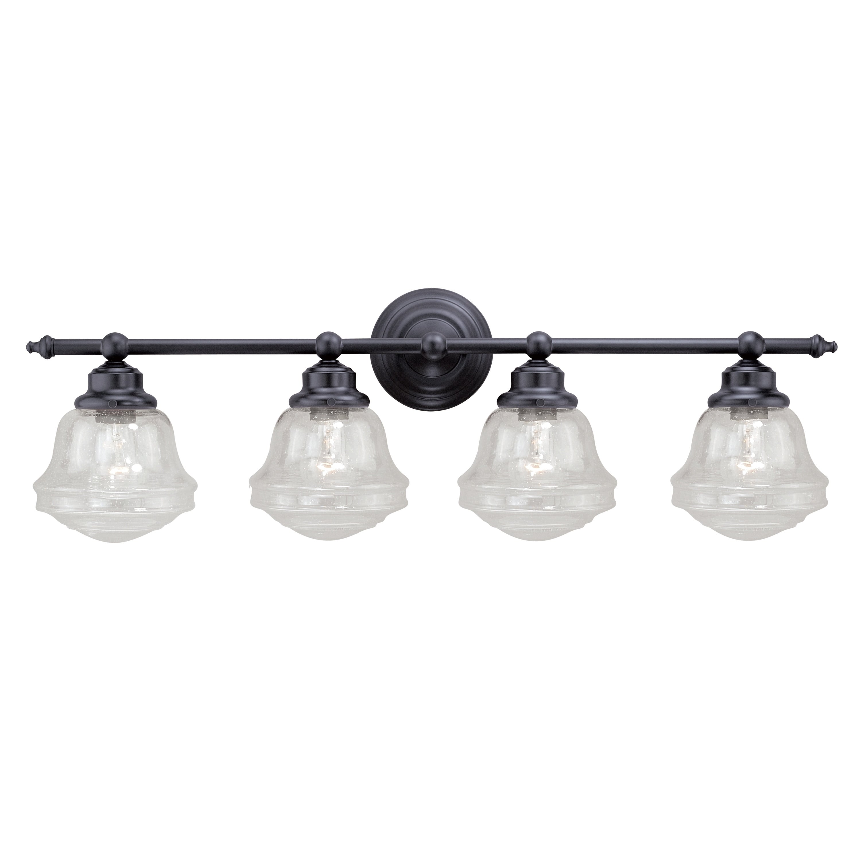 Vaxcel Huntley 4L Vanity Oil Rubbed Bronze