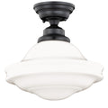 Vaxcel Huntley 12 Flush Mount Oil Rubbed Bronze