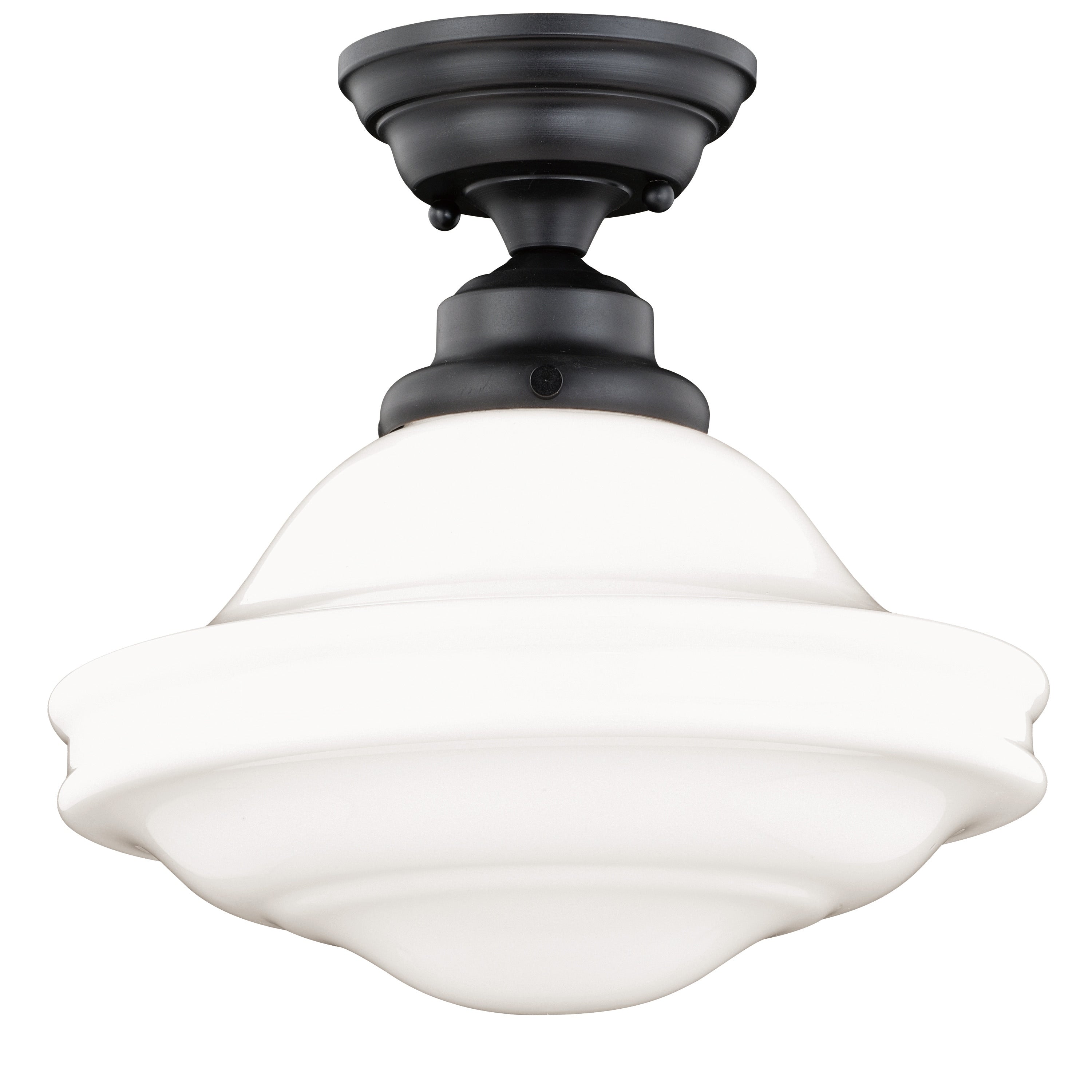 Vaxcel Huntley 12 Flush Mount Oil Rubbed Bronze