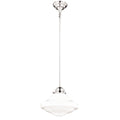 Vaxcel Huntley 12 Pendant Satin Nickel