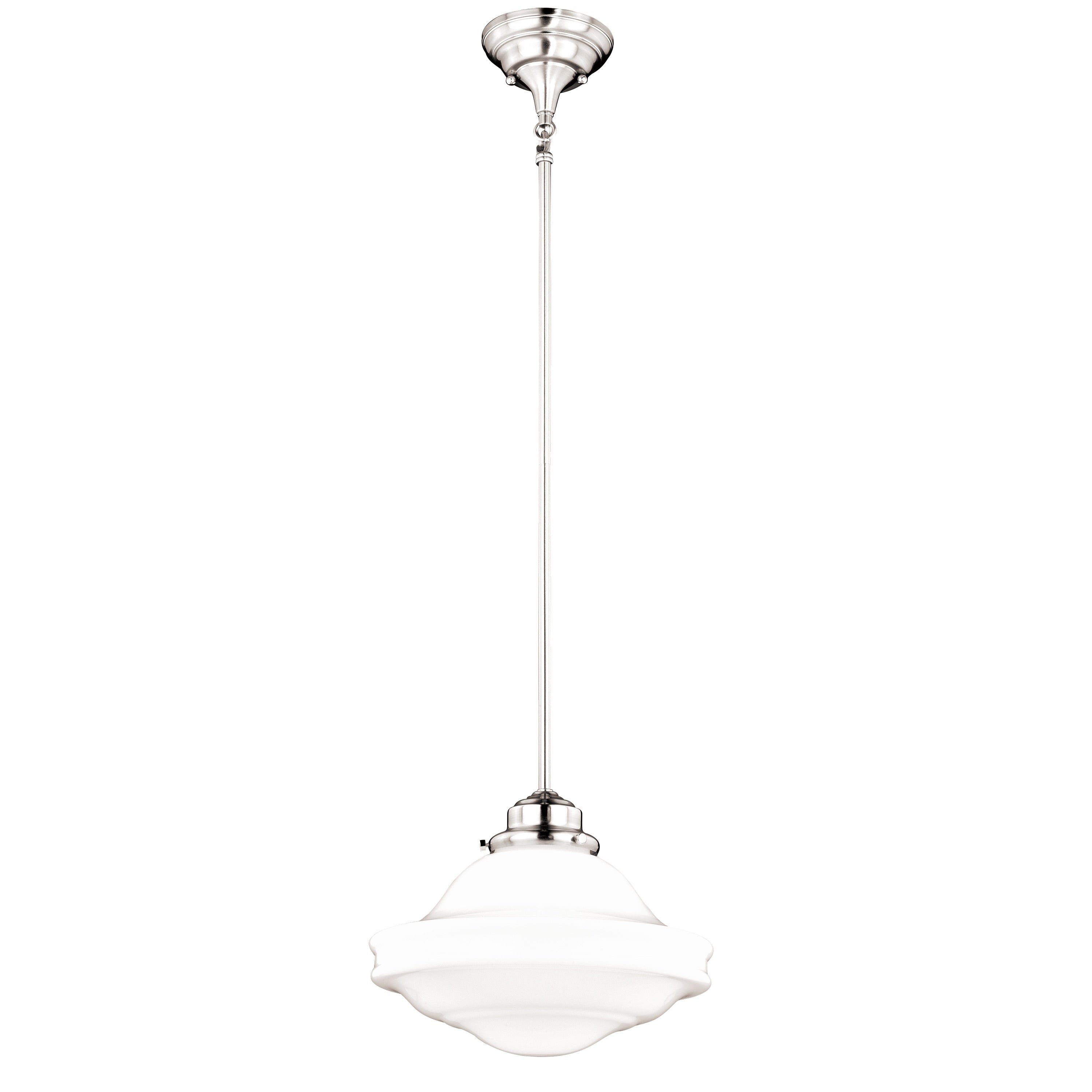 Vaxcel Huntley 12 Pendant Satin Nickel